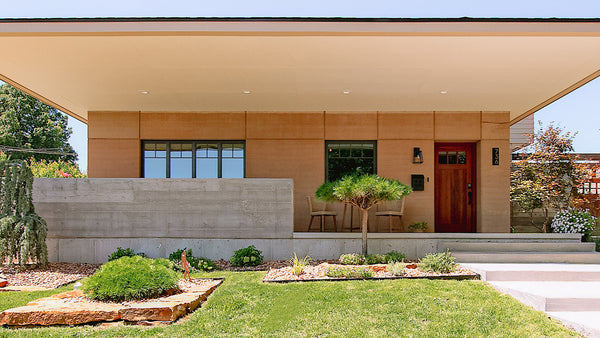 What is Rammed Earth?