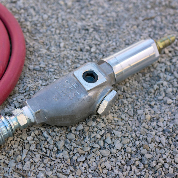 10' x ½" Hose Whip with Inline Filter Lubricator Kit
