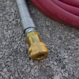10' x ½" Hose Whip with Inline Filter Lubricator Kit