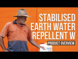 Stabilised Earth Water Repellent W