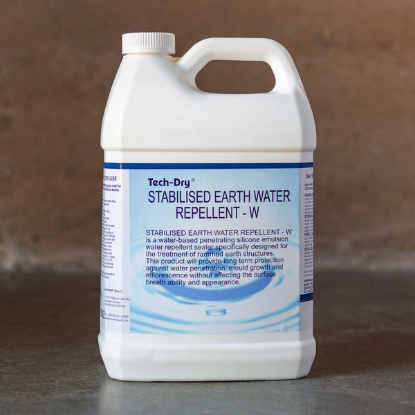 Stabilised Earth Water Repellent W